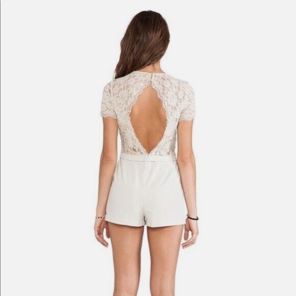 BCBG romper